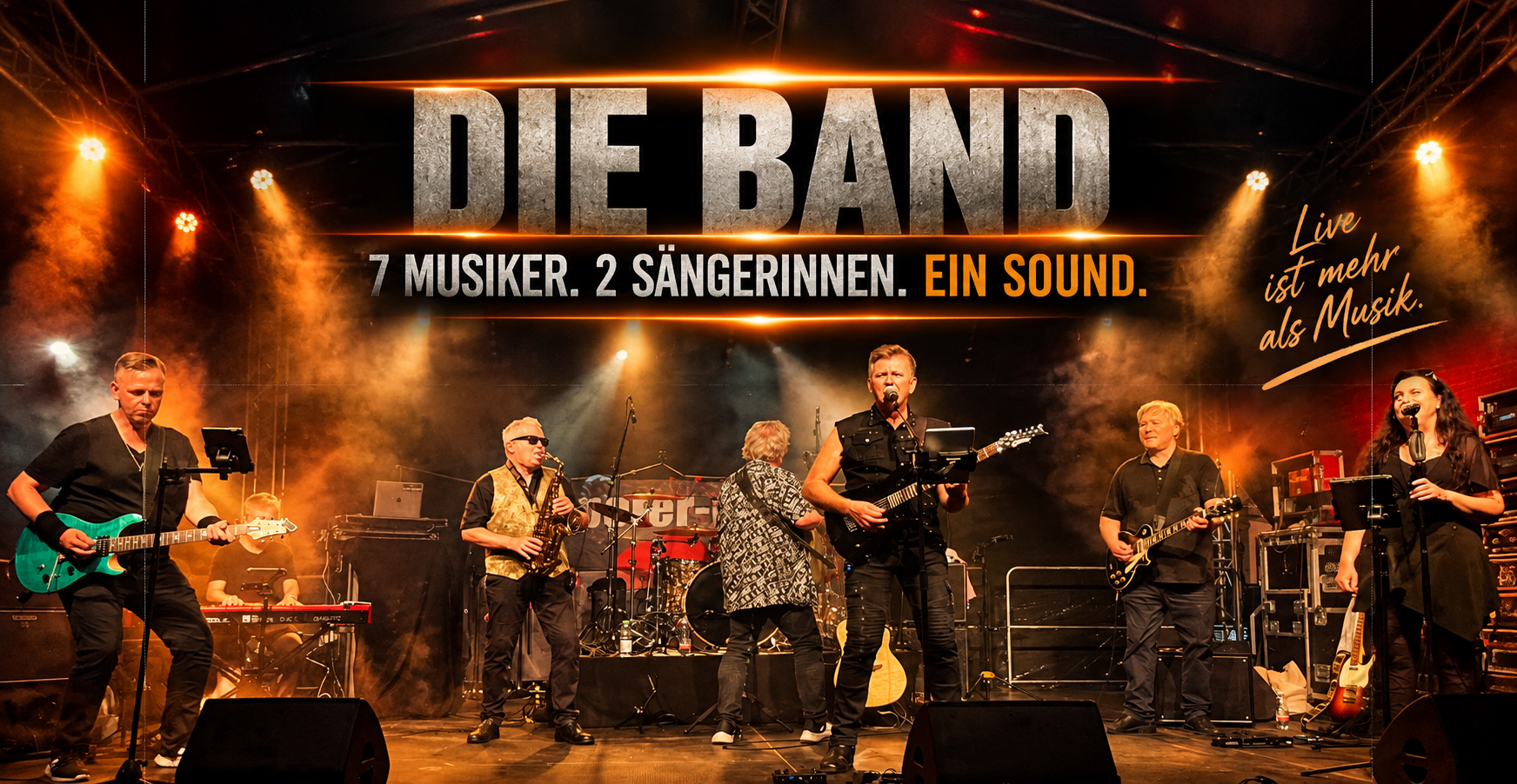 PETER M – Die Maffay Tribute Band im Norden