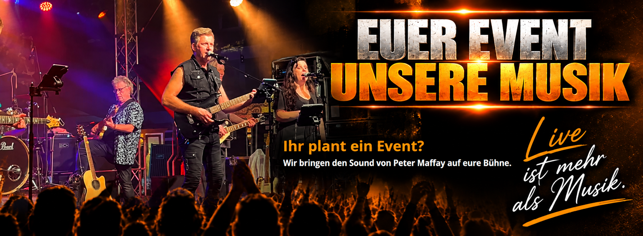 PETER M – Die Maffay Tribute Band im Norden