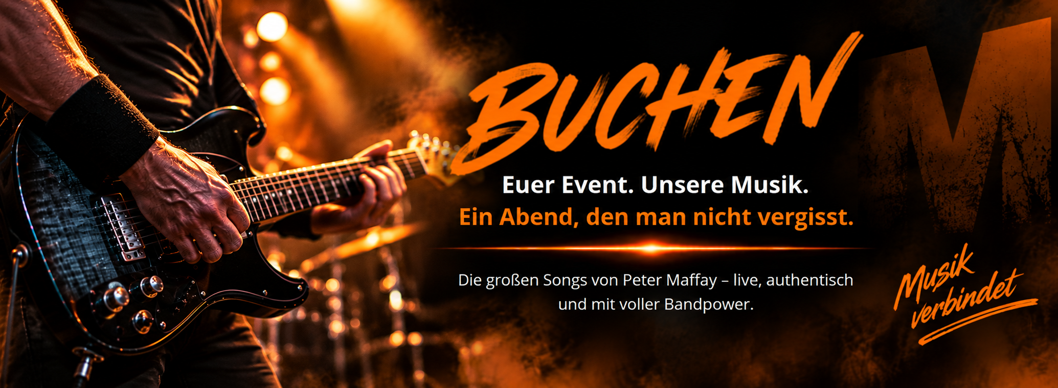PETER M – Die Maffay Tribute Band im Norden