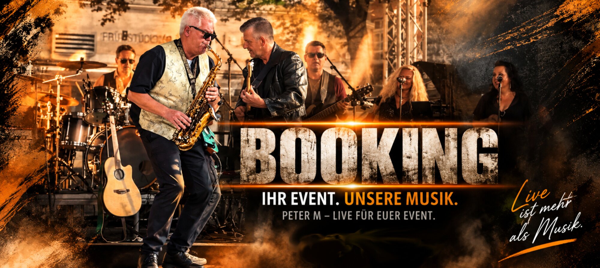 PETER M – Die Maffay Tribute Band im Norden