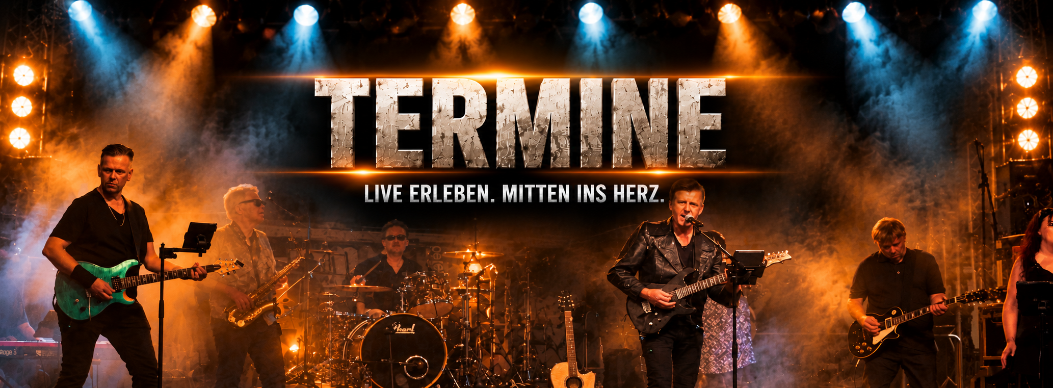 PETER M – Die Maffay Tribute Band im Norden