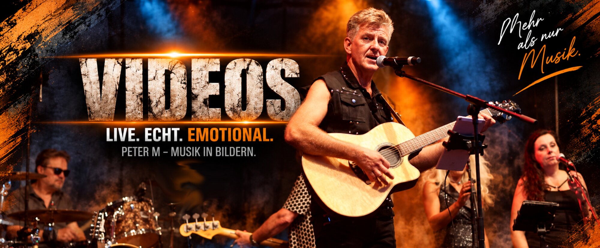PETER M – Die Maffay Tribute Band im Norden