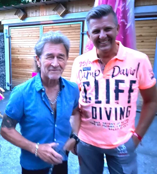 Peter Maffay & Volker Dymel Peter Maffay & Volker Dymel