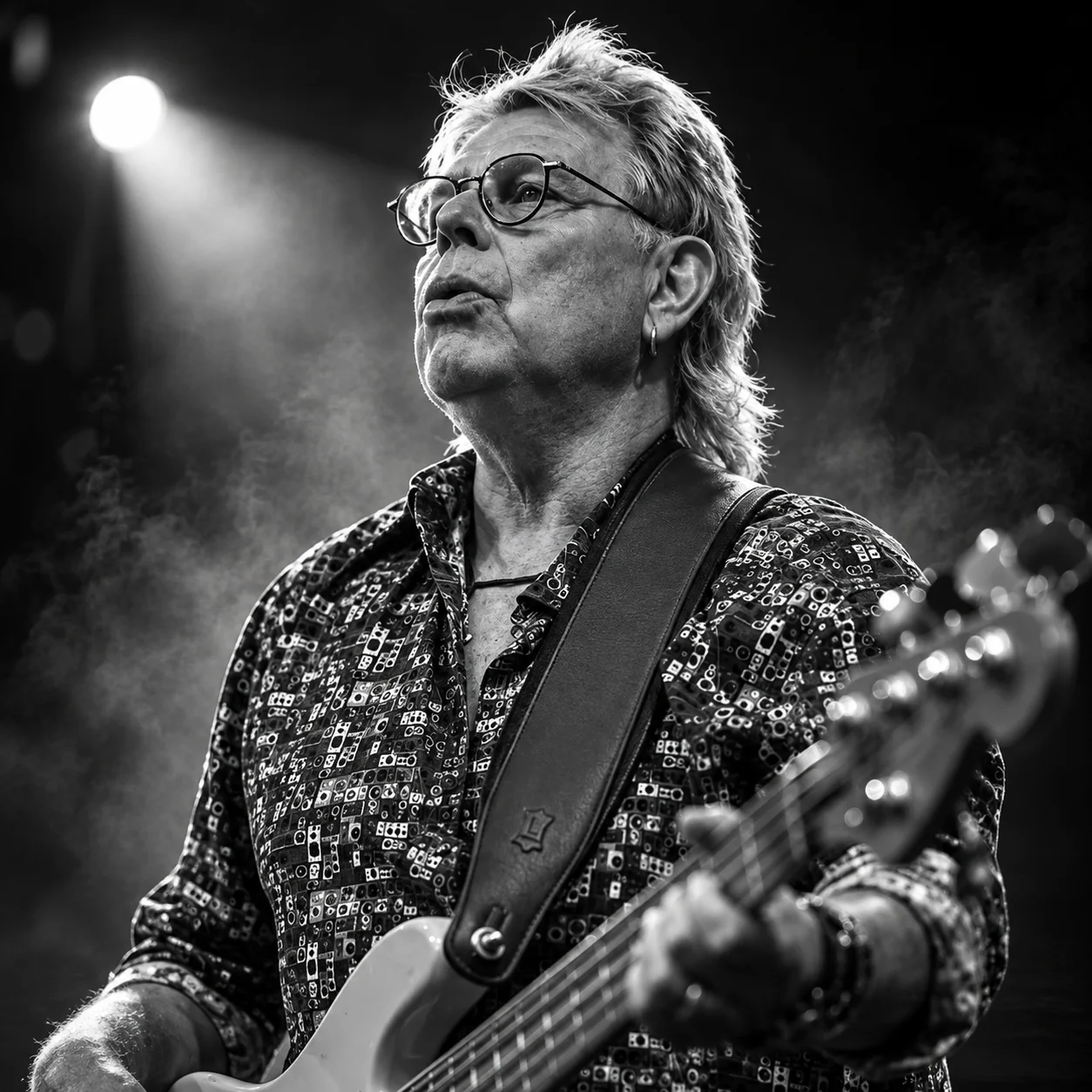 Falk - Bassist bei "Peter M"