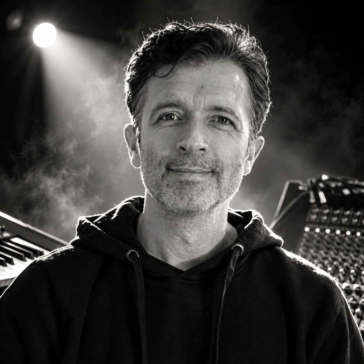 Wolf - Keyboarder bei "Peter M"
