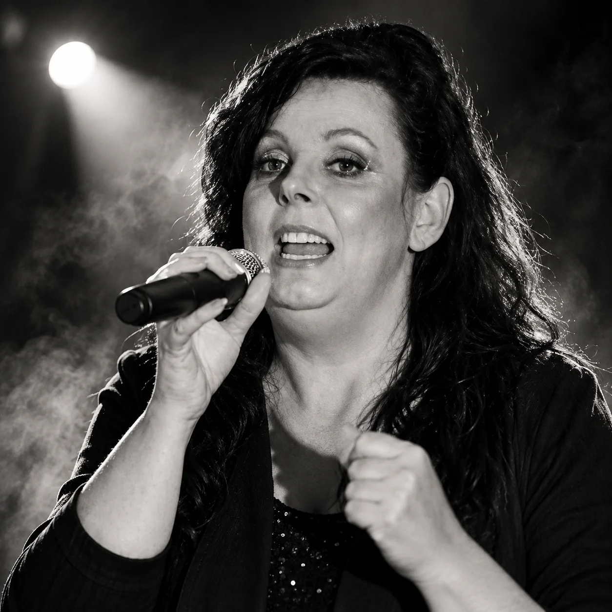 Bianca - Sängerin bei "Peter M"