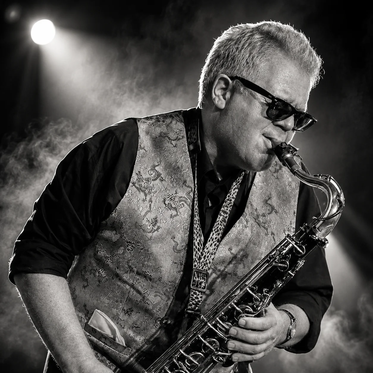 Martin - Saxophonist bei "Peter M"