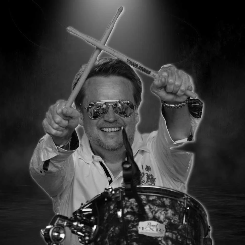 Rainer - Drummer bei "Peter M"