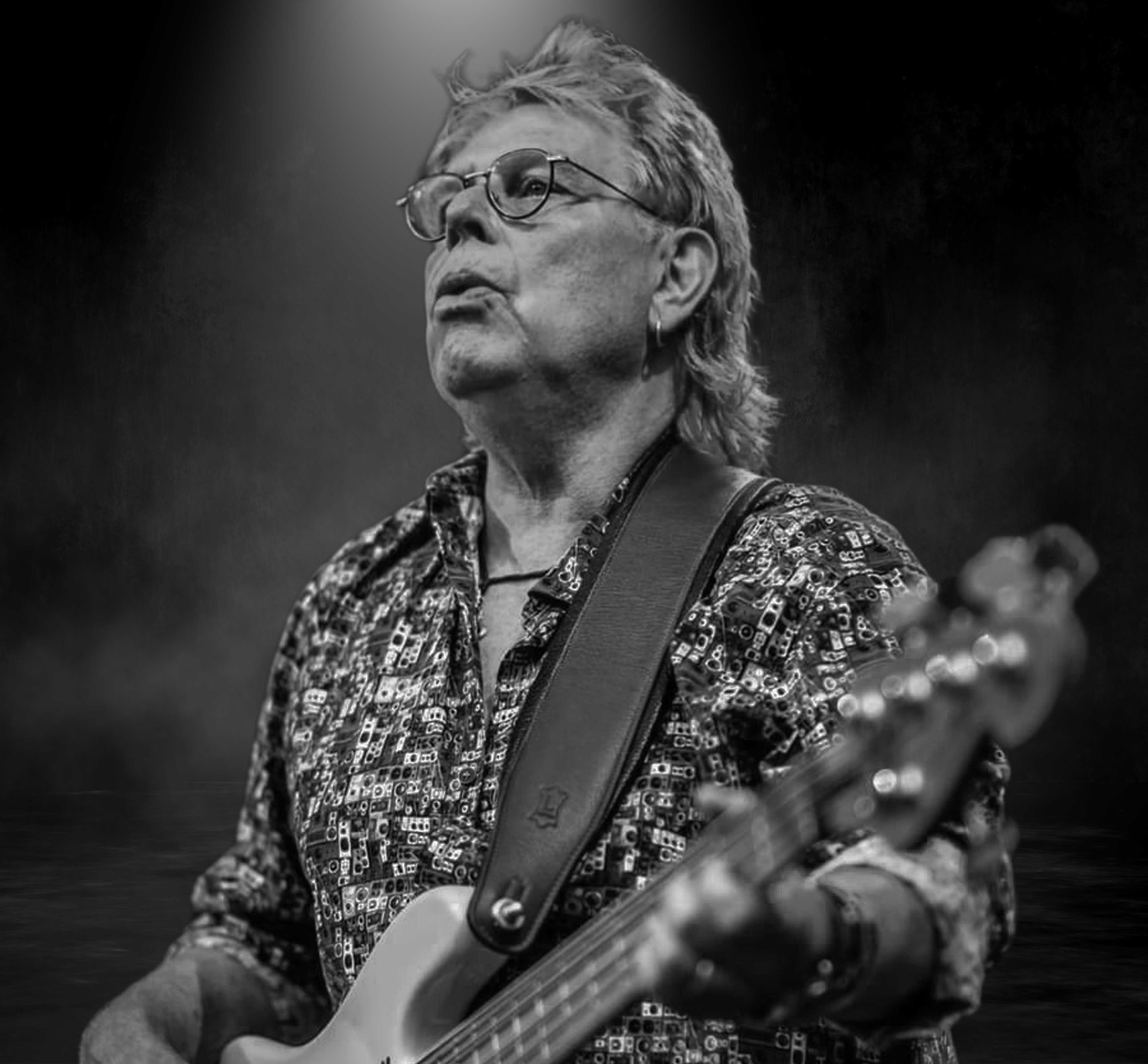 Falk - Bassist bei "Peter M"