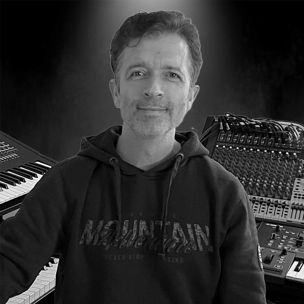 Wolf - Keyboarder bei "Peter M"